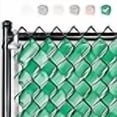 thumbnail image 3 of Fenpro Chain Link Fence Privacy Tape (Emerald Green), 3 of 4