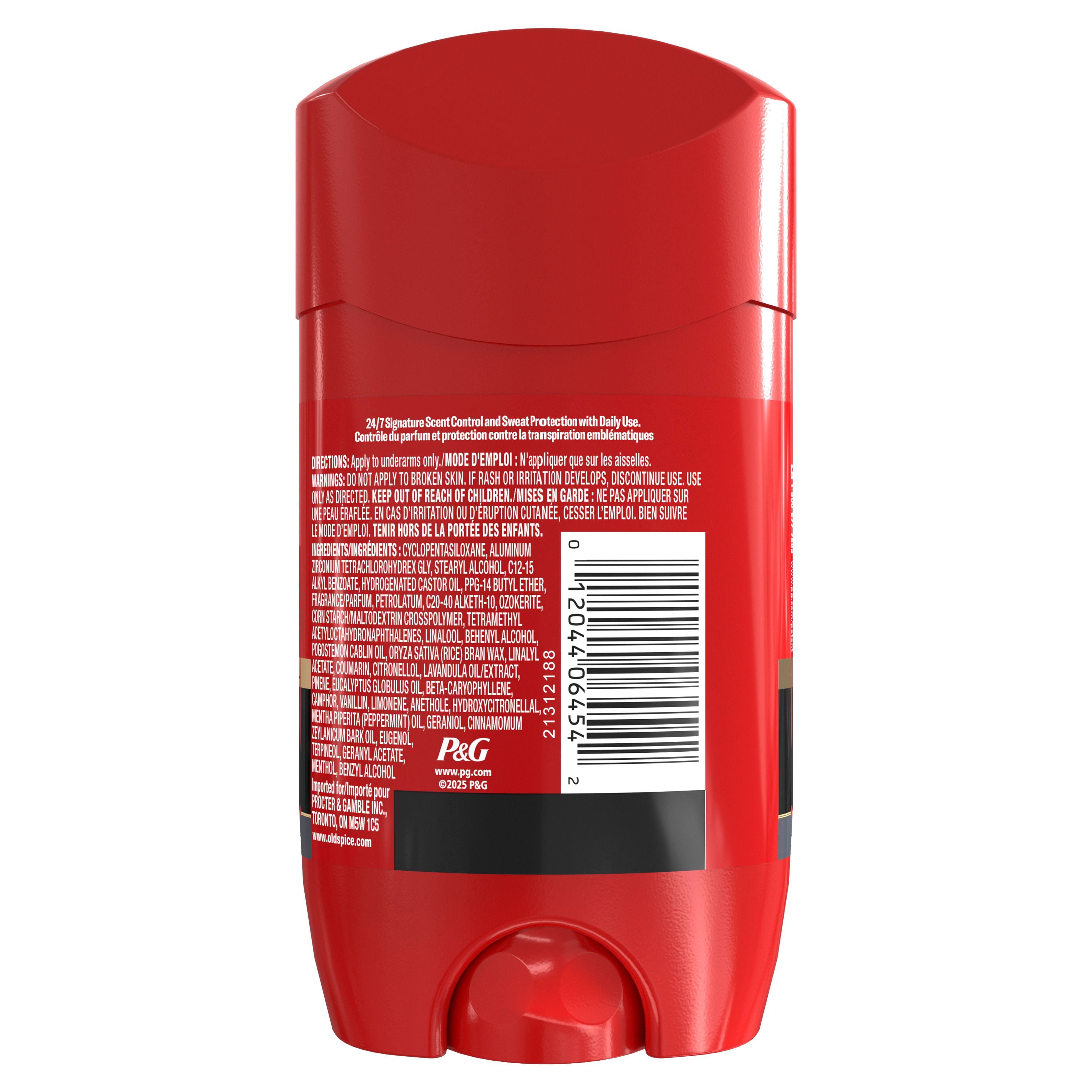 Old Spice Red Collection Invisible Solid Legacy 12/73G