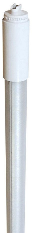 12 Pack Of 8FT T8 LED Tube Light Bulbs – 45W 6500K Cool White, FA8 Single Pin, 8 Foot Shop Lights With 3-Year Warranty