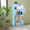 thumbnail image 5 of XGFHYJEH Book Shelf, Wood Book Shelfs, Book Cases, Simples Multi Layer Assembly Bookshelf Children's Free Combination Multifunctional Storage Organization And Storage Bookshelf DIY Shelf, 5 of 5