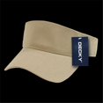 thumbnail image 1 of Decky 3001-KHA Visière de Sport , Kaki, 1 of 3