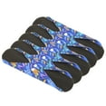 thumbnail image 2 of Almohadilla menstrual de tela, 5 almohadillas menstruales lavables Almohadilla menstrual suave Almohadilla menstrual lavable Características líderes en su clase, 2 of 8