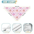 thumbnail image 6 of Dog Bandana 1 Pack,Classic Princess Pattern Bandanas for Dogs,Cat Bandana,Small/ Large Dog Bandana 2 Size,Dog Bandanas, 6 of 6
