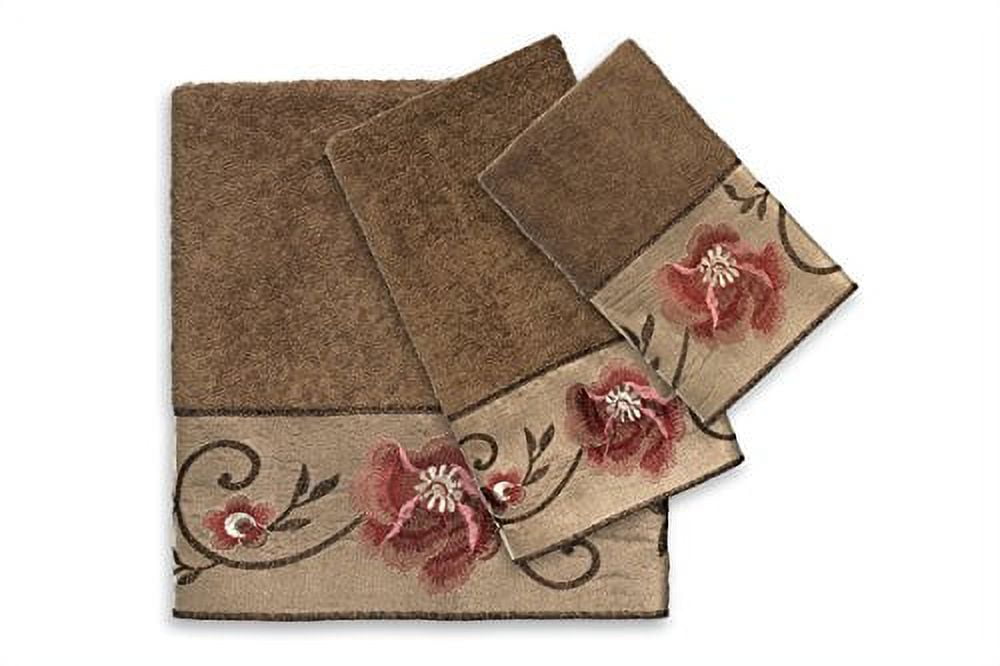 Larrisa Bath 3 Piece Towel Set Bedding