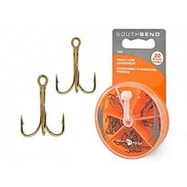 South Bend Treble Hooks Asst.