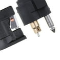 thumbnail image 3 of 1/4" Fuel Line Connector Outboard 6mm Male Mount Engine, 3 of 8