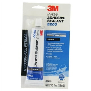 3M 06564 Mastic polyuréthane Marine 4200FC 3M™, Noir 310 ml
