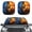 Wolf, variant on Yuyamidu Wolf Car Sun Shade Windshield Set of 2 Universal Windshield Shades for Truck SUV Van Easy to Install Automotive Interior Accessories Keep Your Vehicle Cool