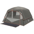 thumbnail image 1 of Carpa CAMEL CROWN para 6 personas impermeable para camping y senderismo, 1 of 7