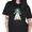 Black-1, variant on Black Here For The Cats Humans Are Weird Alien UFO Abducting Cats Funny Graphic Tees Print Tshirt Shirts Humorous Cat Lover Tops S-5XL