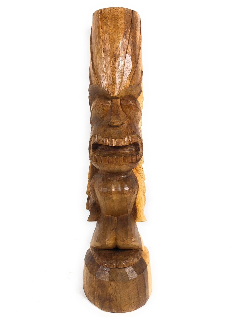 #bla603330 Love Tiki Totem Pole 12 Hand Carved