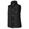 thumbnail image 2 of Purcoar Women's Outwear Packable Vests Lightweight Turn Down Zipper Quilted Puffer with Pockets, 2 of 7