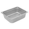 thumbnail image 3 of Vollrath (30245) Super Pan Transport Pan (1/2 Size, 4-Inch Deep, Stainless Steel), 3 of 5