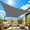 Dark Gray, variant on NAWAY 10'x10' Rectangular Sun Shade Sail, HDPE 95% UV Block Breathable Windproof Cover with D-Rings for Patio, Garden, Pool, Sand