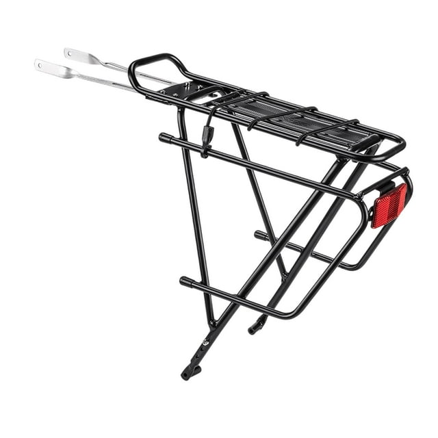 Estante de Carga Cola para Bicicletas Portaequipajes Duradero Universal Ligero