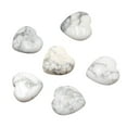 thumbnail image 2 of 20mm Heart-Shaped Natural Crystal Agate Stones - Hole-Free Bare Stone Ornaments, DIY Craft Decoration Stones, Small Heart Crystal Agate Decorative Stones for Crafts and Displays, 2 of 2