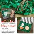 thumbnail image 2 of Crinkle Cut Paper Shred Filler (2 LB) for Gift Wrapping & Basket Filling - Green| MagicWater Supply, 2 of 3