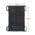 thumbnail image 2 of Patient Elderly Transfer Moving Belt Back Lift Slide Sling Bedsore Positioning Bed for Elderly, 2 of 4