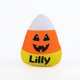 thumbnail image 2 of Juguete de peluche de Halloween, divertida cesta de dulces de calabaza, almohada, figura de murciélago de calabaza de Halloween, decoración para el hogar de vacaciones, 2 of 3