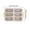 White, variant on Silicone Bread Mould, Nonstick Baking Pan, French Bread And Hot Dog Bun Maker, Reusable Bakeware For Home Baking, Outdoor Camping, And Light Sports