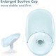 thumbnail image 4 of Not Punched Self-Draining Plastic Soap Dish Holder: Enlarged Suction Cup, Portable Soap Tray for Bathroom Shower, Kitchen Sink, Save Space and Soap, 4 of 5