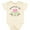 Natural, variant on Inktastic Grammy's Girl Heart Flowers Girls Baby Bodysuit