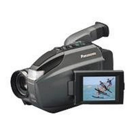 Panasonic Palmcorder PV-L601 - Camcorder - 20x optical zoom - VHS-C - black