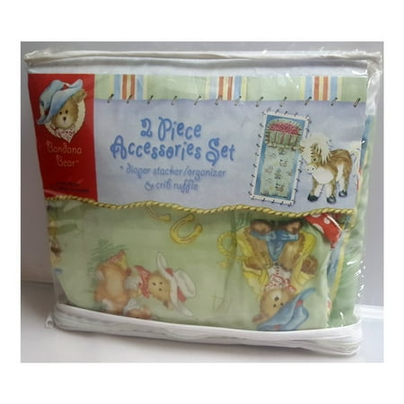 Bandana Bear 2-Piece Accessories Set