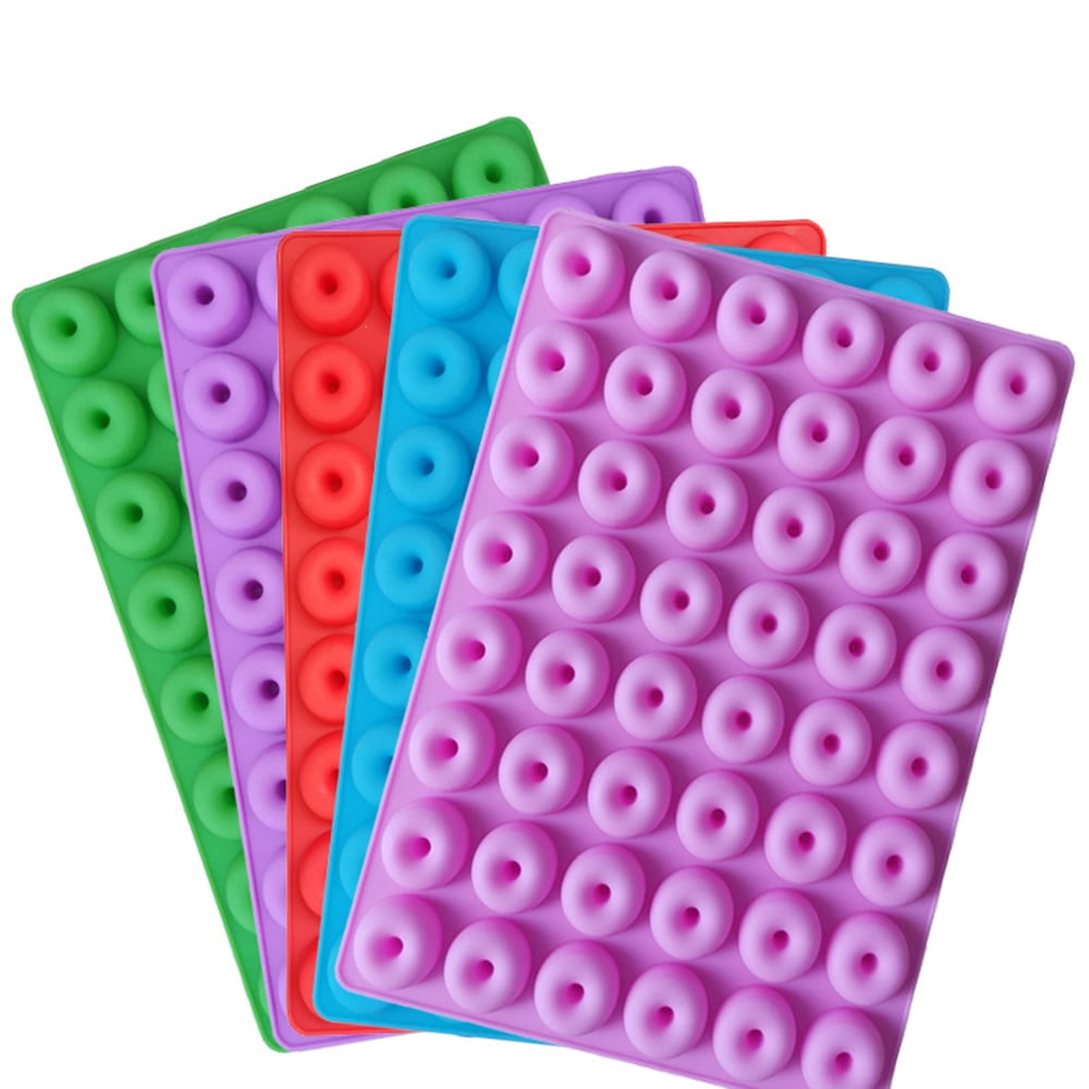 mini donut silicone mold