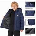 thumbnail image 6 of Boys Winter Coats with Hood Insulated Kids Puffer Jacket for Snow, 6 of 8