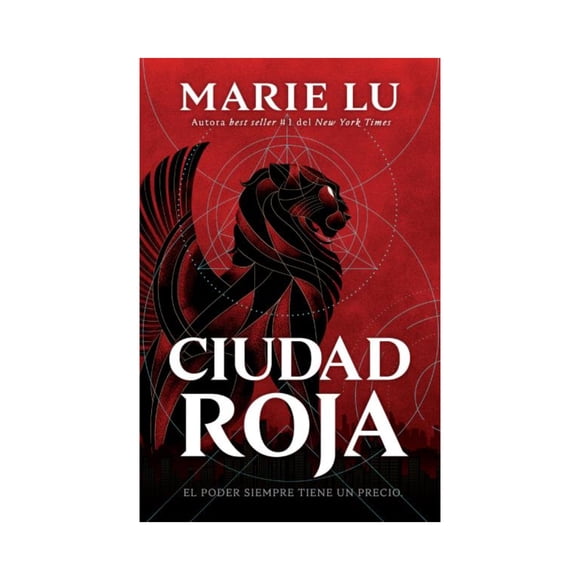 Ciudad Roja Umbriel Libro de bolsillo 1ra edicion
