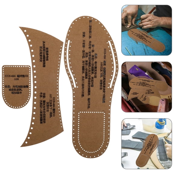 GETAJGHSD Slipper Sewing Template Slippers Template Modern 1 Set