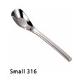 thumbnail image 2 of Spoon Stainless Steel Polishing Cute Durable Portable Spoons Tableware Flatware Kitchen Dinning Dinnerware Accessories 304 S, 2 of 9