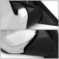 thumbnail image 5 of DNA Motoring MR-OEM-016-R For 1994 to 1997 Chevy S10 / GMC Sonoma OE Style Powered Right Side View Mirror Chrome Blazer / Jimmy / Isuzu Hombre / Oldsmobile Bravada 95 96, 5 of 6