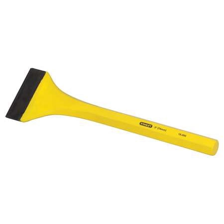Shank Steel Chisel - Stanley Floor Chisel, Chrome Vandium Steel, 16-293