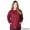 Burgundy, variant on Natural Uniforms Scrub Jacket, XS-5XL, Womens Scrub Jacket