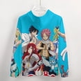 thumbnail image 5 of Fairy Tail Zip Up Hoodies Unisex Realistic 3D Print Sweatshirt Long Sleeve Hooded Jacket Coat M, 5 of 8