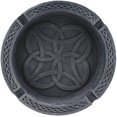 thumbnail image 2 of Ebros Gift 5" D Round Celtic Tribal Knotwork Dara Knots Design Ashtray, 2 of 4