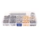 thumbnail image 5 of Kit de ojales con ojales de 8 mm, 4 colores, 100 juegos de ojales con 3 piezas, kit de herramientas de instalación, kit de ojales para decoración, 5 of 12
