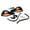 Black, variant on Enduro Engineering Evolution Debris Deflectors Silver Bar/Black Plastic 7/8" Bars