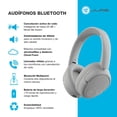 thumbnail image 3 of Audífonos bluetooth Diadema JBuds Lux ANC Jlab blanco, 3 of 5