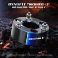 thumbnail image 2 of Kit de elevación Dynofit 3" delantero y 2" trasero para Ford F-150 2004-20, 2 of 9
