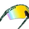 thumbnail image 4 of Gafas de Sol FOCO New York Jets NFL con Montura Grande Floral, 4 of 5