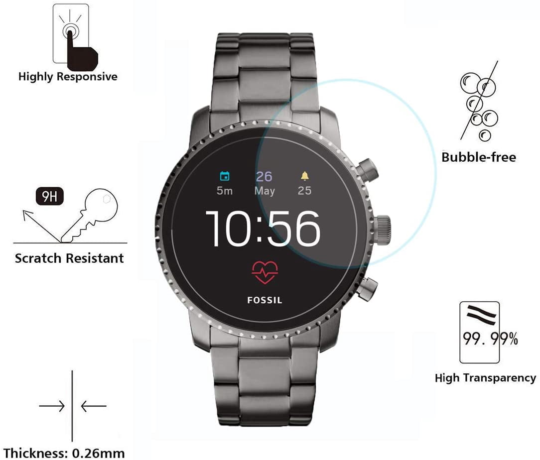 for Fossil Q Explorist HR Screen 
