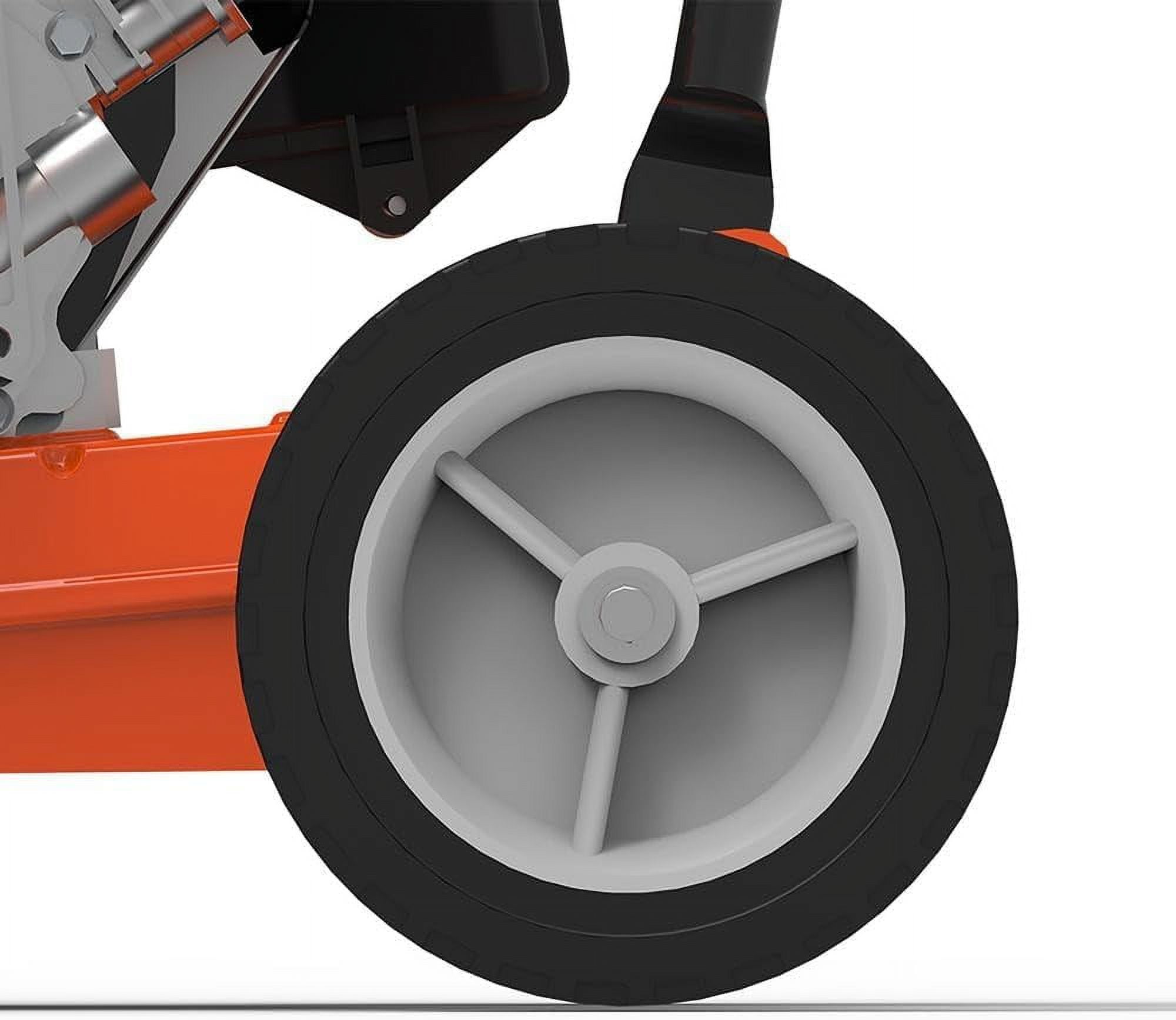 Yard Force 79cc Gas-Powered Edge Trimmer with Steel Cutter, Adjustable Cutting Depth, Folding Handle, 2-Year Warranty