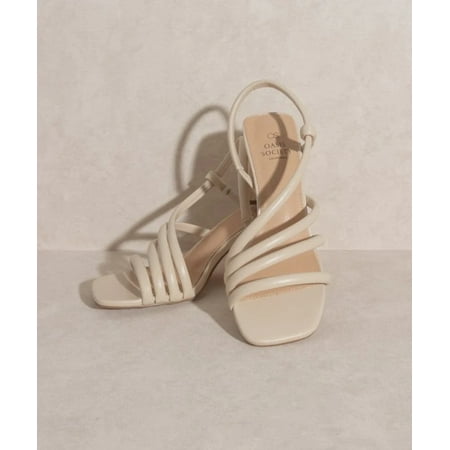 

Ashley Wooden Heel Sandal