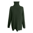 thumbnail image 6 of Wdgfv Oversized Slouchy Pullover Women Winter Warm Knitted Turtleneck Pullover Sweater Soft Cozy Oversized Casual Top For Women Cold, 6 of 7
