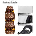 thumbnail image 5 of POLERO Southwestern Geometric, Protective Elastic Car Seat Cushion Waterproof Car Seat Covers for Front Seats for Automobile, 5 of 12