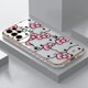 thumbnail image 3 of Smooth E-TPU Phone Case For Samsung Galaxy S24 S23 S22 S21 S20 FE S10 S9 A01 A02 A03 PLUS ULTRA 5G Case Pink Art Hello Kitty Cat, 3 of 5