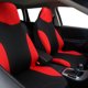 thumbnail image 4 of Funda de asiento de coche con todo incluido de General Motors Funda de asiento de tela elástica universal de una pieza para las cuatro estaciones, 4 of 6